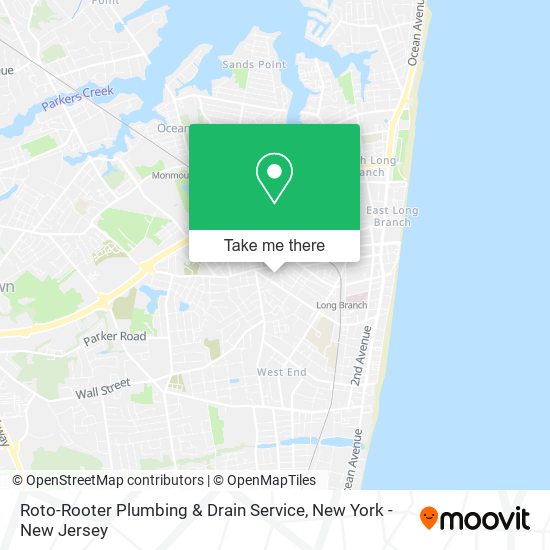 Roto-Rooter Plumbing & Drain Service map