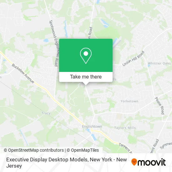 Mapa de Executive Display Desktop Models