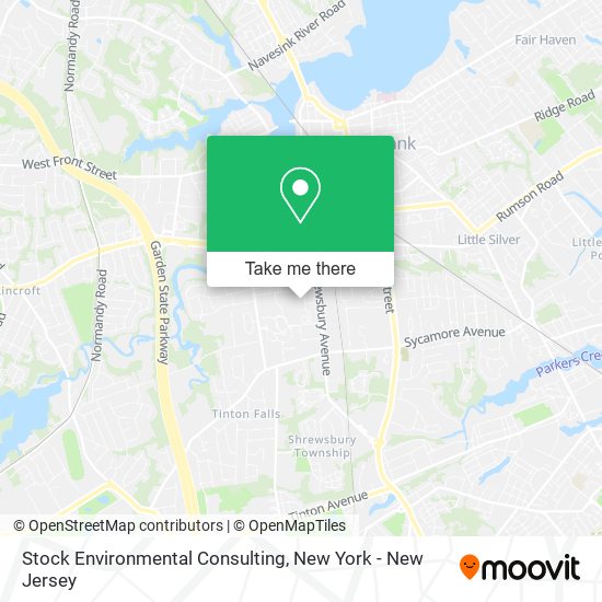 Stock Environmental Consulting map