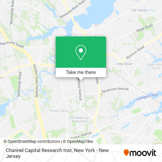 Channel Capital Research Inst map