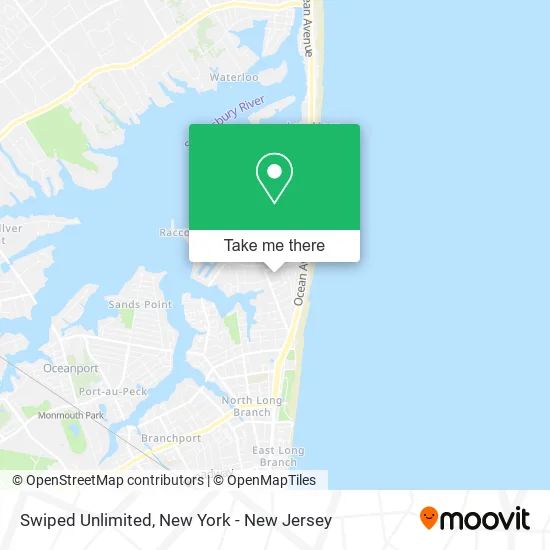Swiped Unlimited map