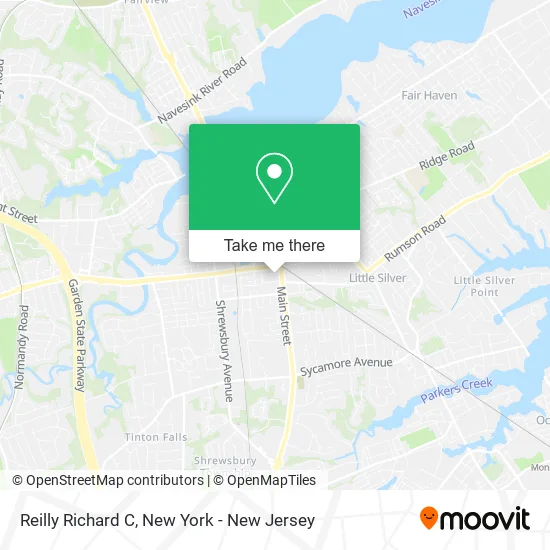 Mapa de Reilly Richard C