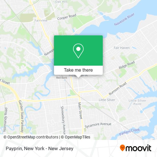 Payprin map