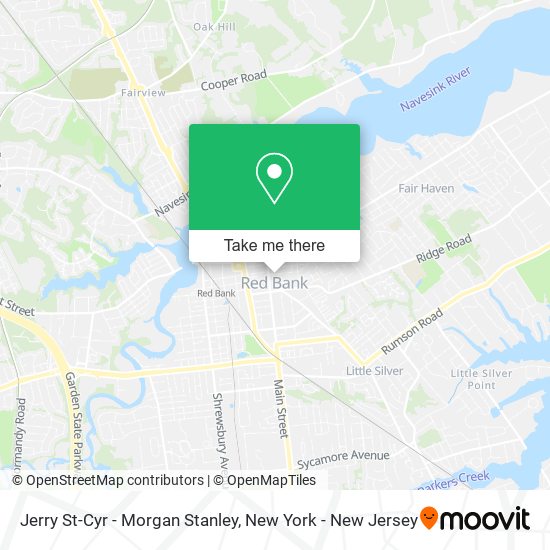 Jerry St-Cyr - Morgan Stanley map