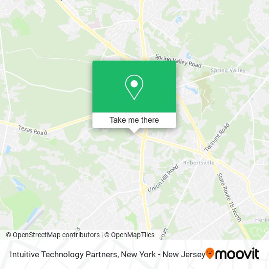 Intuitive Technology Partners map