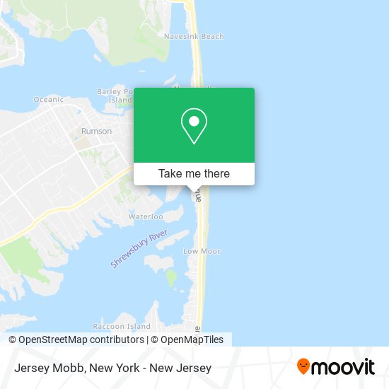 Jersey Mobb map