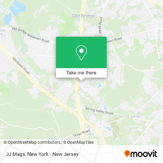 JJ Mags map