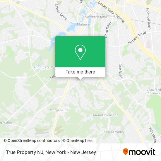 True Property NJ map