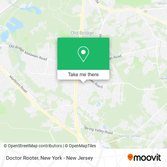 Doctor Rooter map