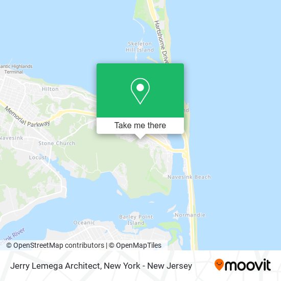 Mapa de Jerry Lemega Architect
