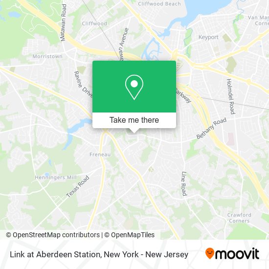 Mapa de Link at Aberdeen Station