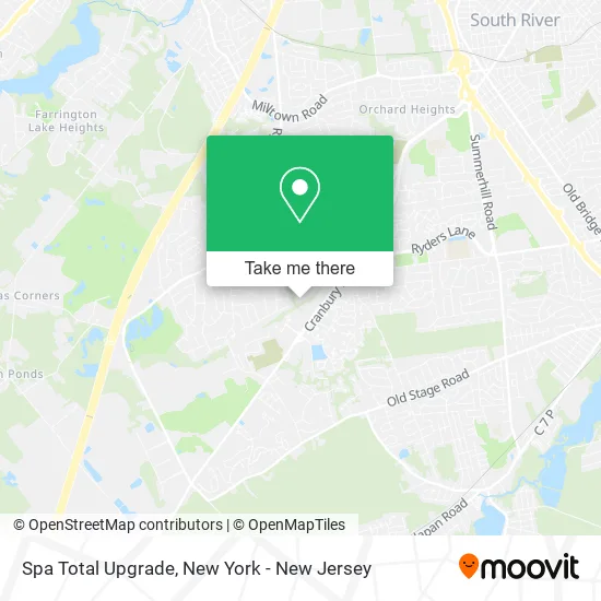 Spa Total Upgrade map