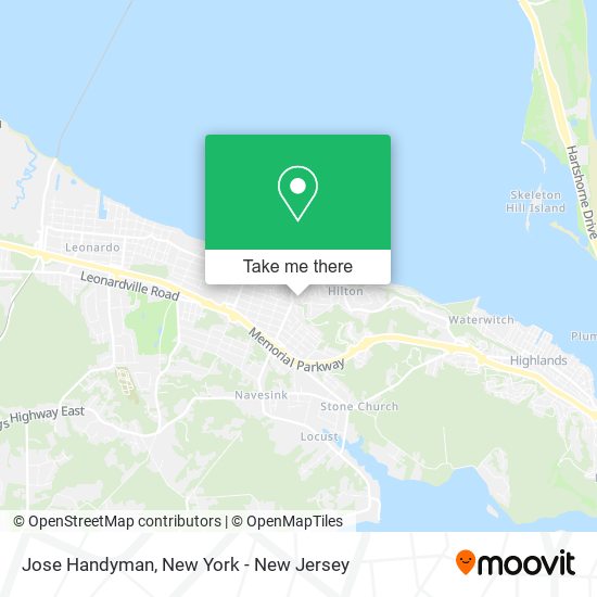 Jose Handyman map