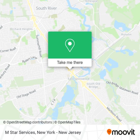 M Star Services map