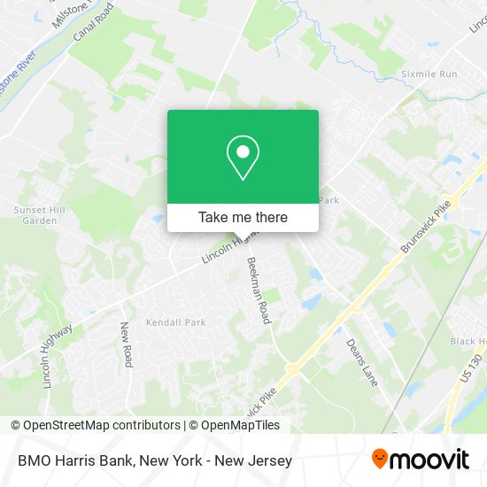 Mapa de BMO Harris Bank