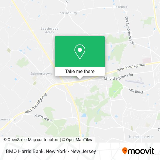 Mapa de BMO Harris Bank