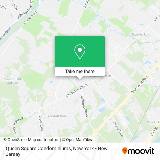 Queen Square Condominiums map