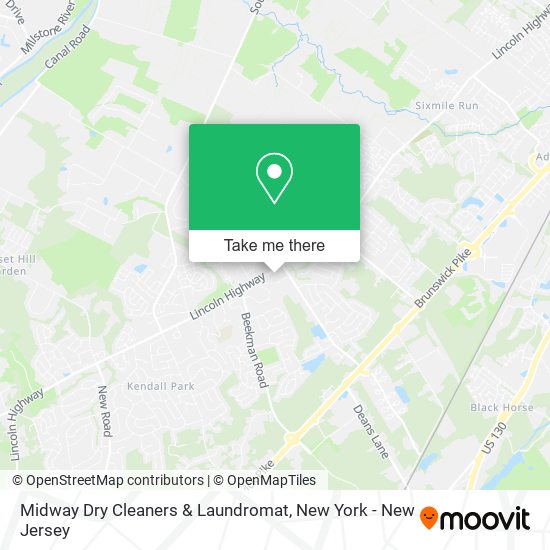 Midway Dry Cleaners & Laundromat map