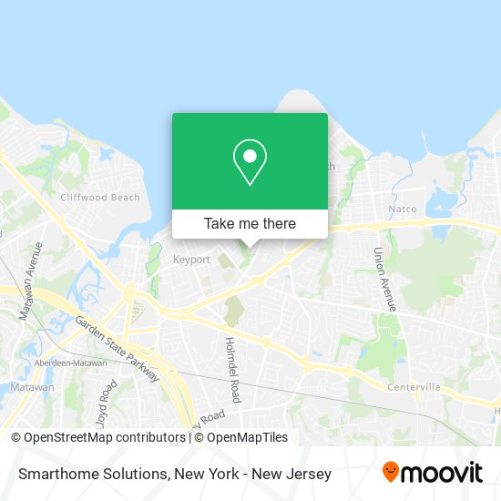 Smarthome Solutions map