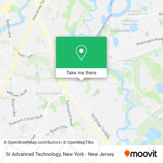 Sr Advanced Technology map