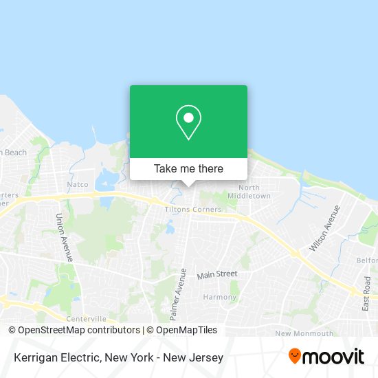 Kerrigan Electric map