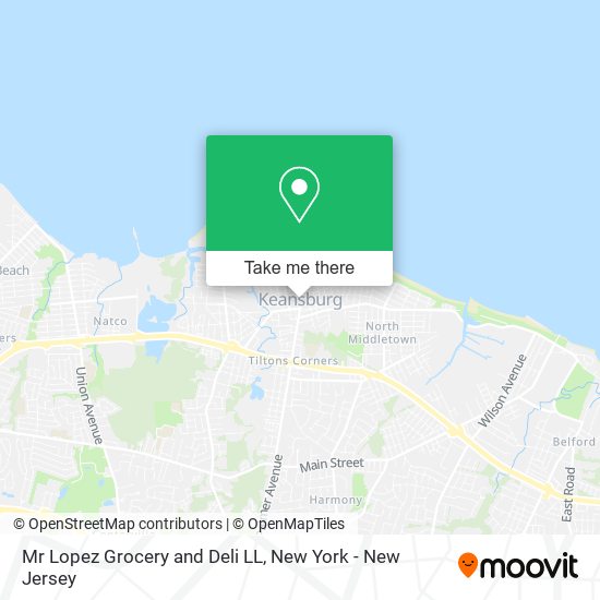 Mapa de Mr Lopez Grocery and Deli LL