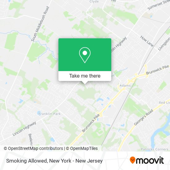 Smoking Allowed map