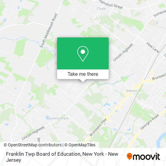 Mapa de Franklin Twp Board of Education