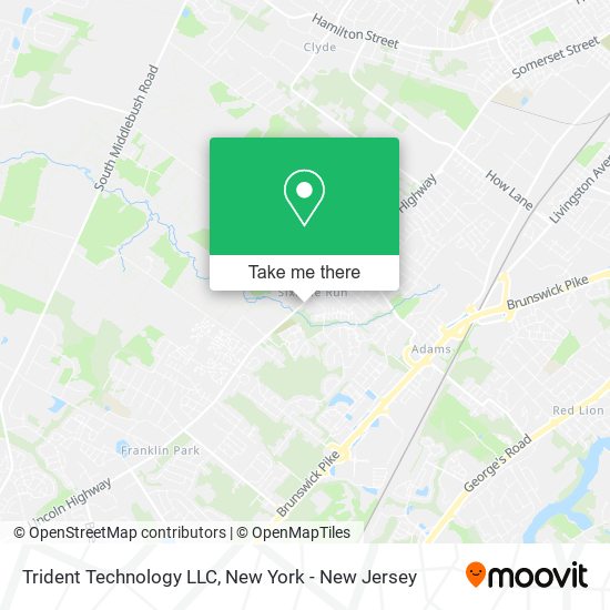 Trident Technology LLC map