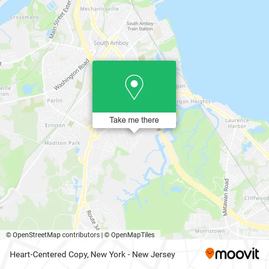 Heart-Centered Copy map