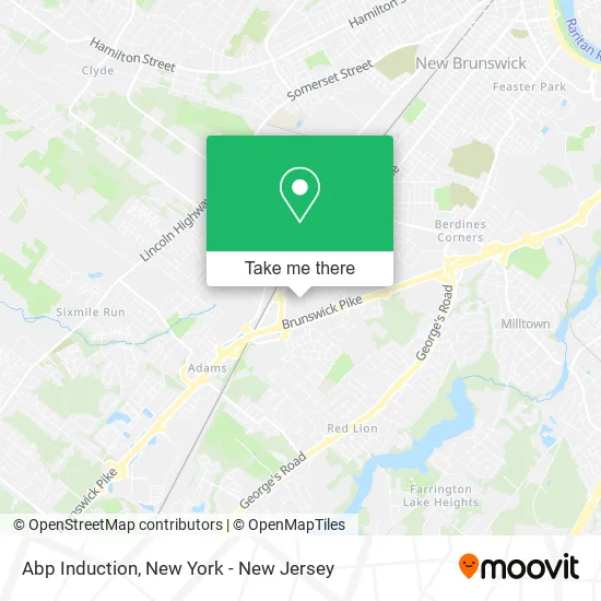 Abp Induction map