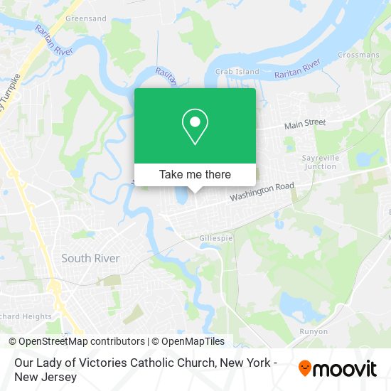 Mapa de Our Lady of Victories Catholic Church