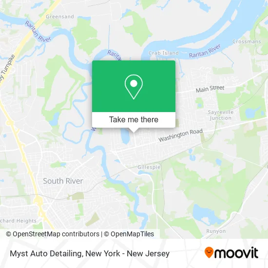 Myst Auto Detailing map