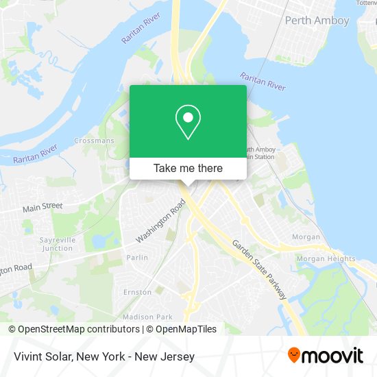 Vivint Solar map