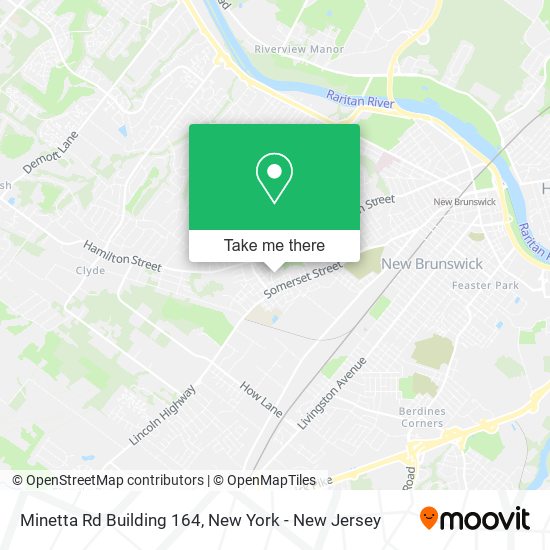 Mapa de Minetta Rd Building 164