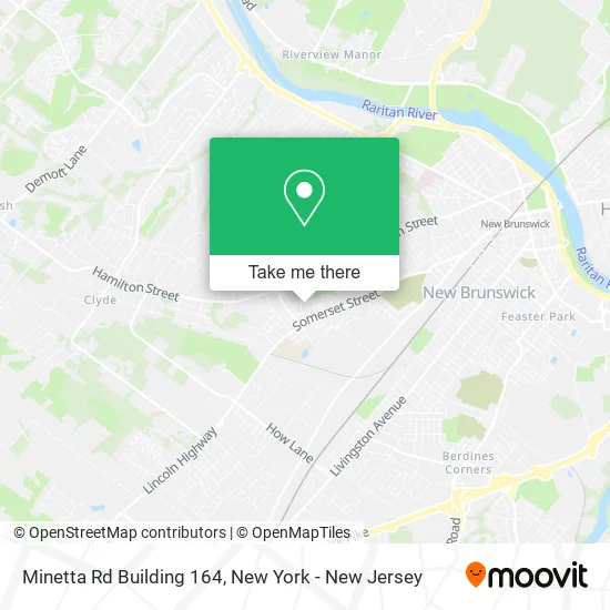 Minetta Rd Building 164 map