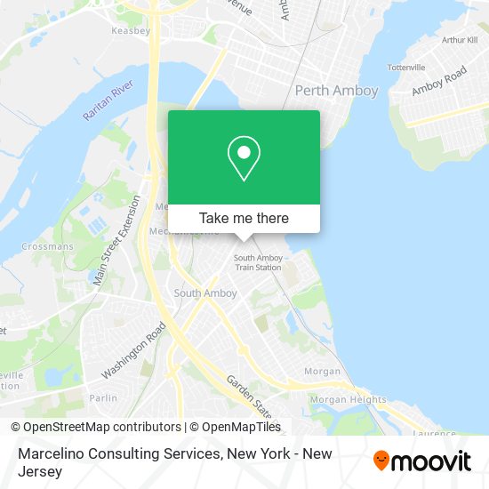 Mapa de Marcelino Consulting Services