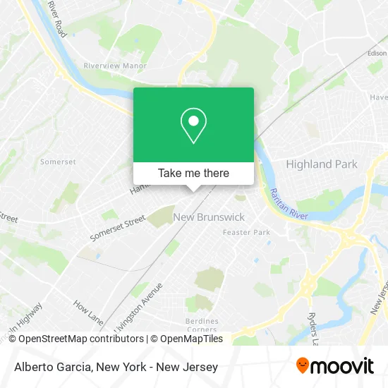 Alberto Garcia map
