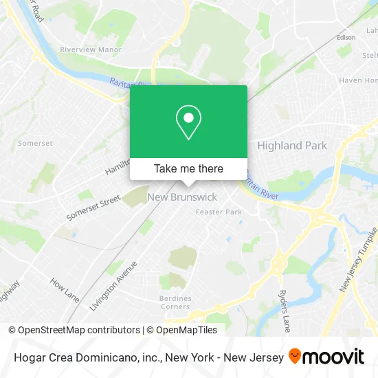 Hogar Crea Dominicano, inc. map