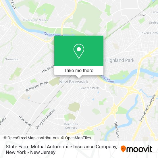 Mapa de State Farm Mutual Automobile Insurance Company