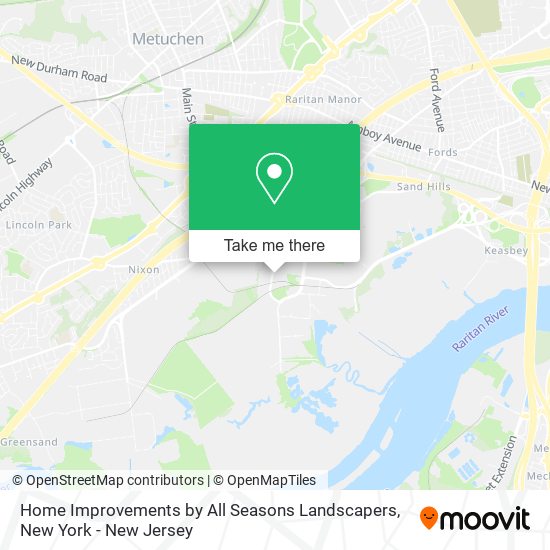 Mapa de Home Improvements by All Seasons Landscapers