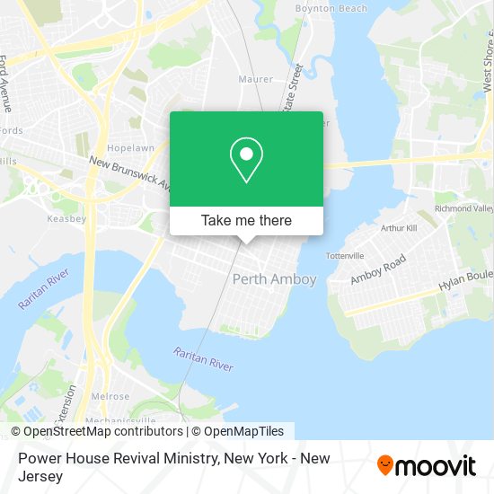 Mapa de Power House Revival Ministry