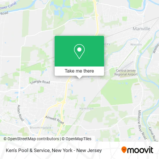 Ken's Pool & Service map