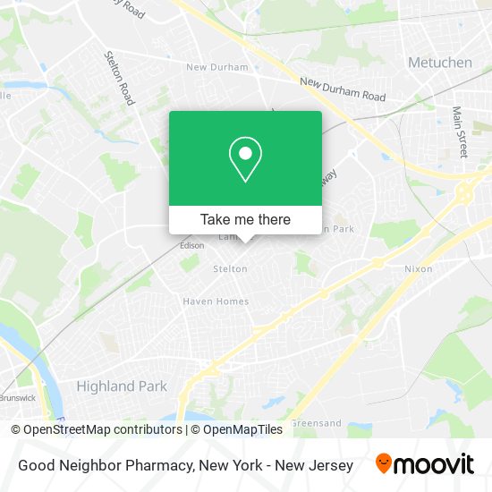 Good Neighbor Pharmacy map