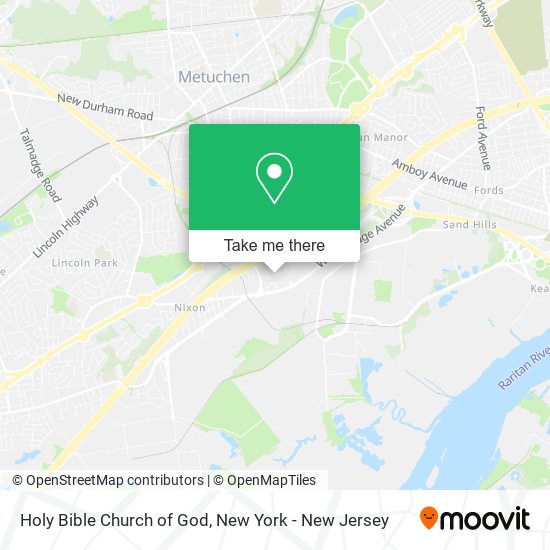 Mapa de Holy Bible Church of God