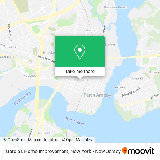 Mapa de Garcia's Home Improvement