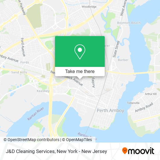J&D Cleaning Services map