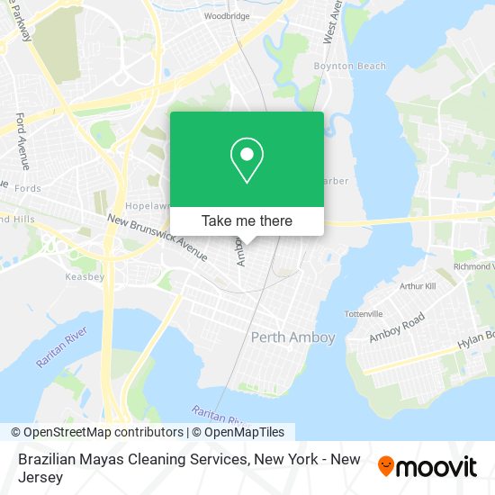 Brazilian Mayas Cleaning Services map