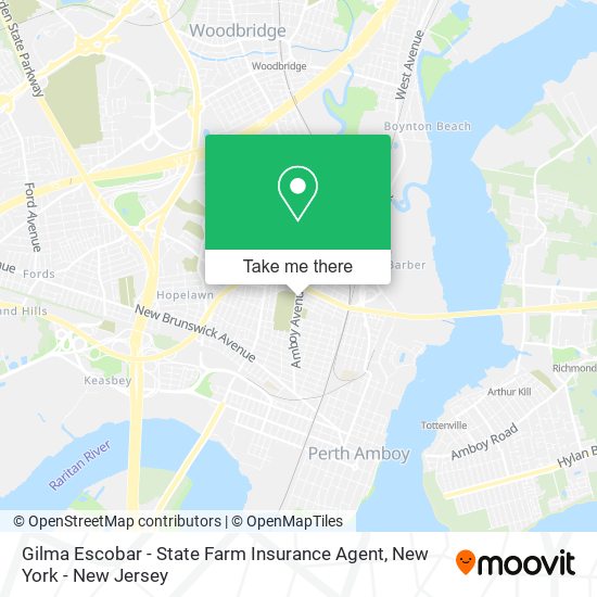 Gilma Escobar - State Farm Insurance Agent map