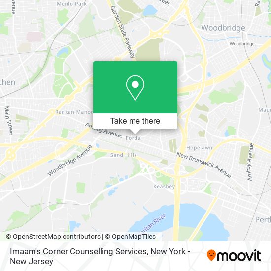 Imaam's Corner Counselling Services map